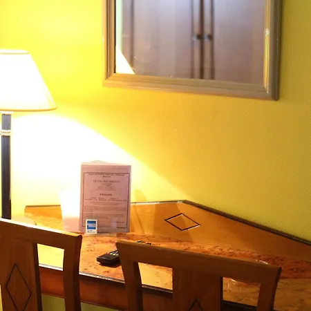 Hotel Richmond Gare Du Nord Paříž