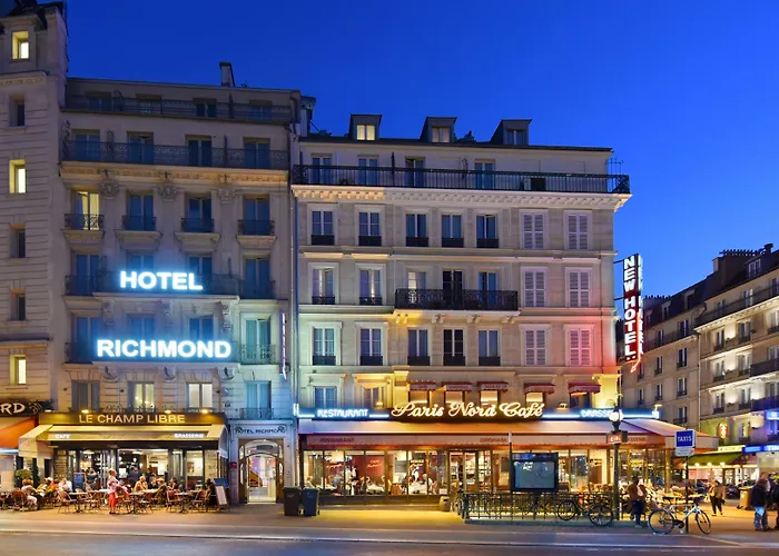 Richmond Gare Du Nord