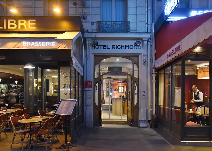 Отель Richmond Gare Du Nord 2*