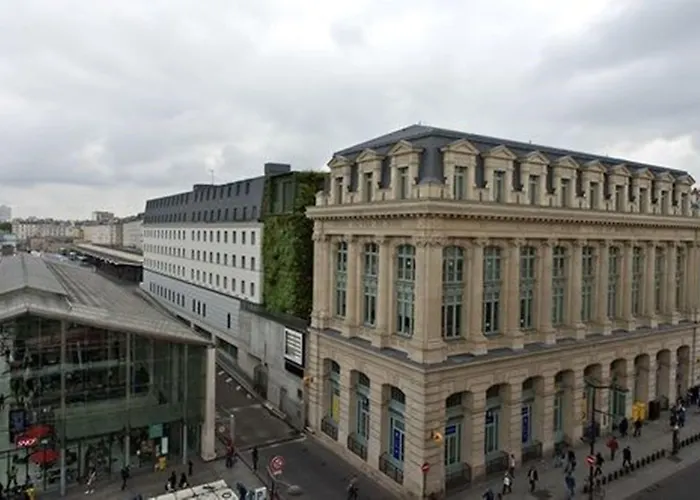 Richmond Gare Du Nord Отель Париж