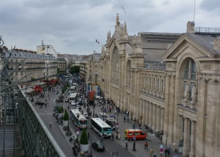 Отель Richmond Gare Du Nord Париж