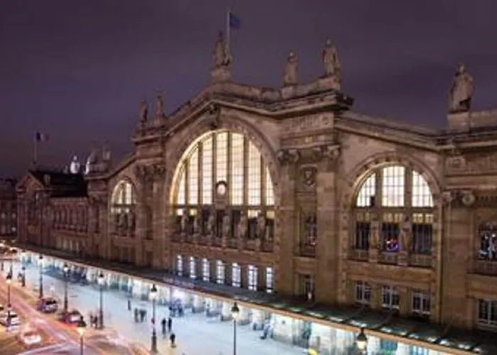 Richmond Gare Du Nord Отель Париж
