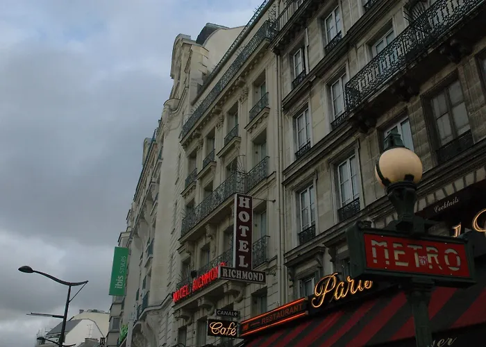 Richmond Gare Du Nord Отель Париж