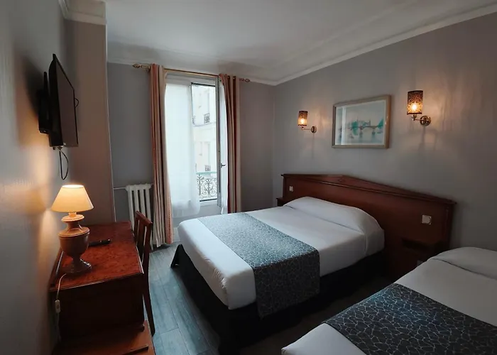Отель Richmond Gare Du Nord Париж