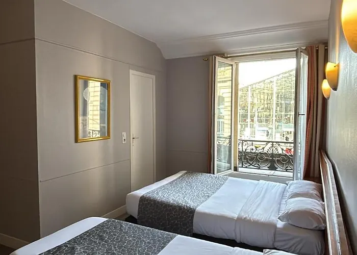 Отель Richmond Gare Du Nord