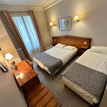 Hotel Richmond Gare Du Nord