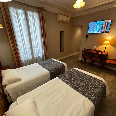 Hotel Richmond Gare Du Nord Paris