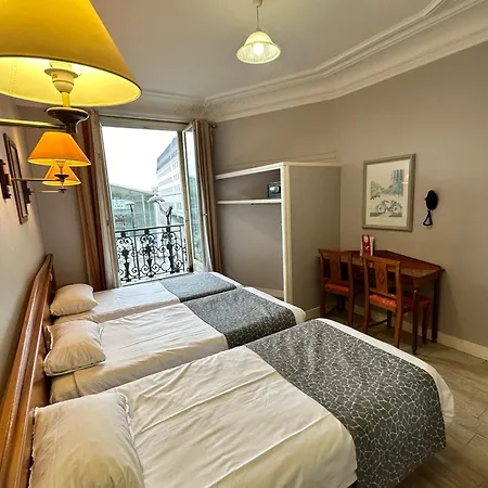 Richmond Gare Du Nord Hotel Paris