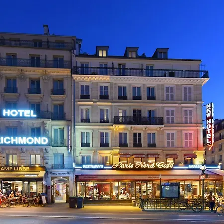 Richmond Gare Du Nord 2* Paris