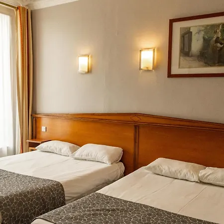 Hotel Richmond Gare Du Nord Paris