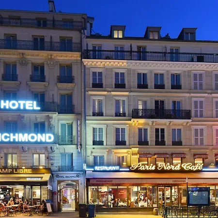 Richmond Gare Du Nord Hotel