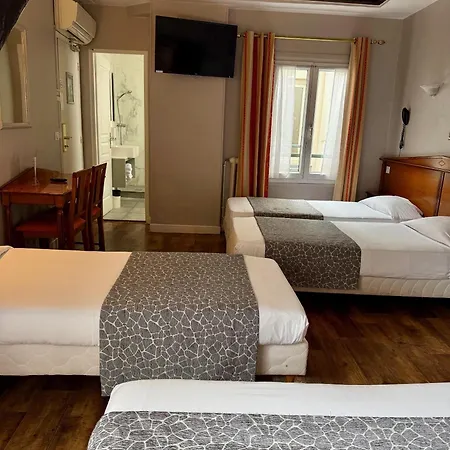 Hotel Richmond Gare Du Nord