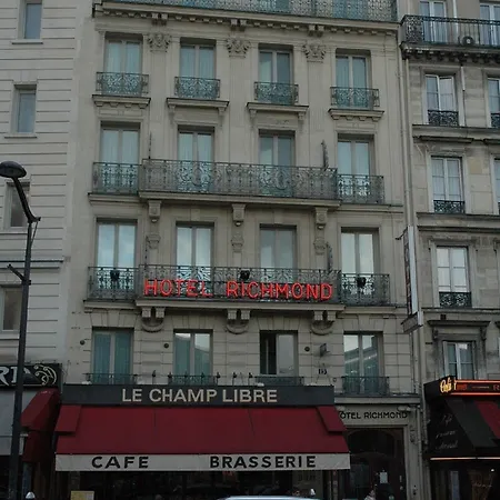 Richmond Gare Du Nord Hotel Parijs