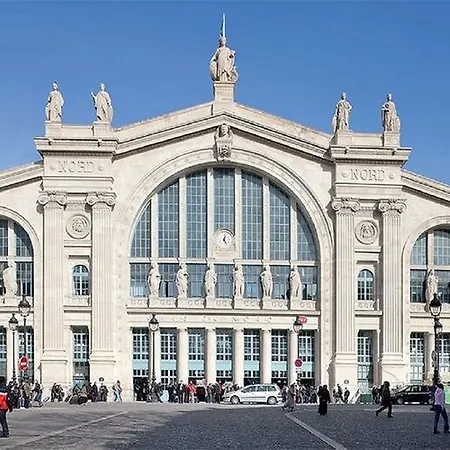 Отель Richmond Gare Du Nord