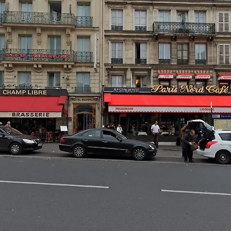 Richmond Gare Du Nord Отель