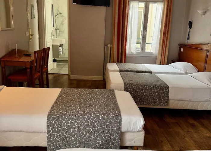 Hotel Richmond Gare Du Nord