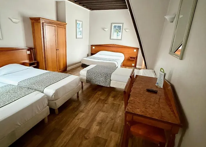 Hotel Richmond Gare Du Nord Parigi