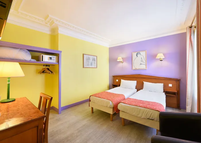 Hotel Richmond Gare Du Nord