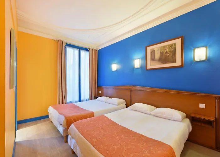 Hotel Richmond Gare Du Nord Parigi