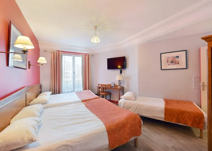 Richmond Gare Du Nord Hotel 2*