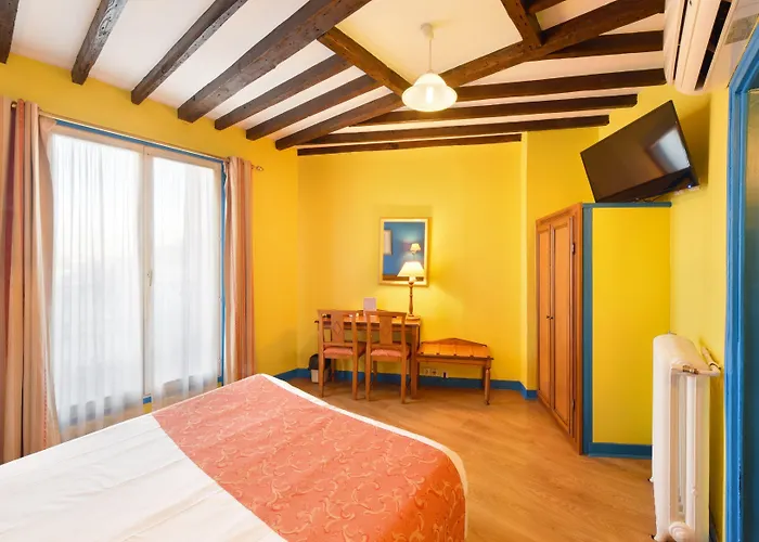 Hotel Richmond Gare Du Nord Parigi