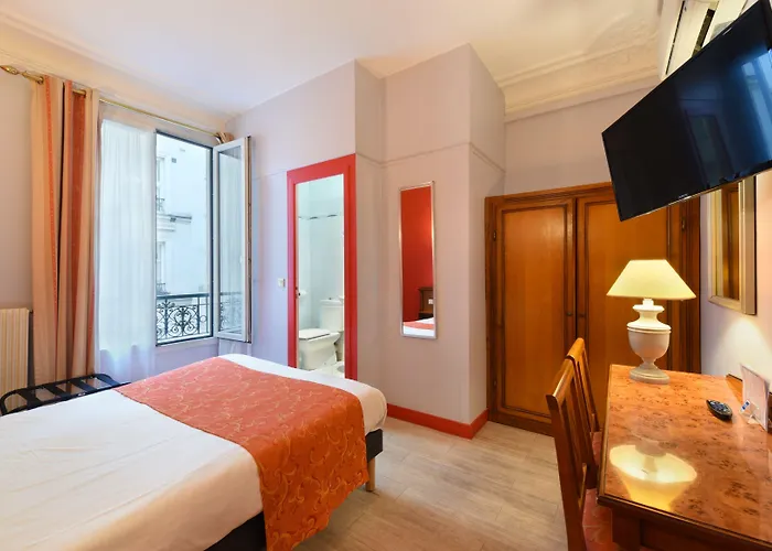 Hotel Richmond Gare Du Nord Parigi
