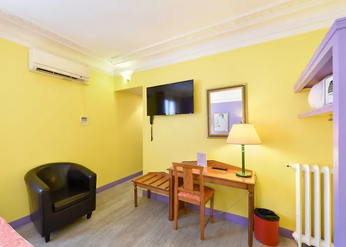 Hotel Richmond Gare Du Nord Parigi