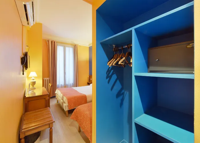 Hotel Richmond Gare Du Nord 2*