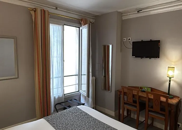 Hotel Richmond Gare Du Nord