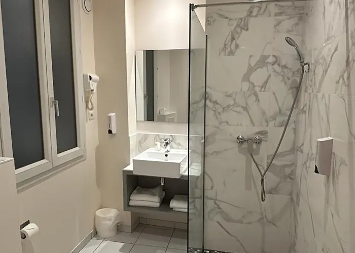 Hotel Richmond Gare Du Nord Parigi