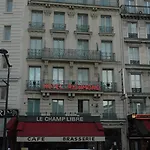 Richmond Gare Du Nord Hotell Paris