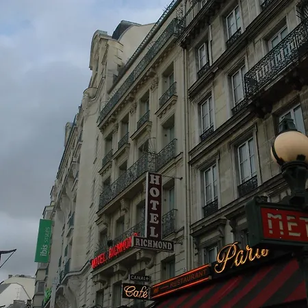 리치몬드 갸르 뒤 노르드 호텔 파리