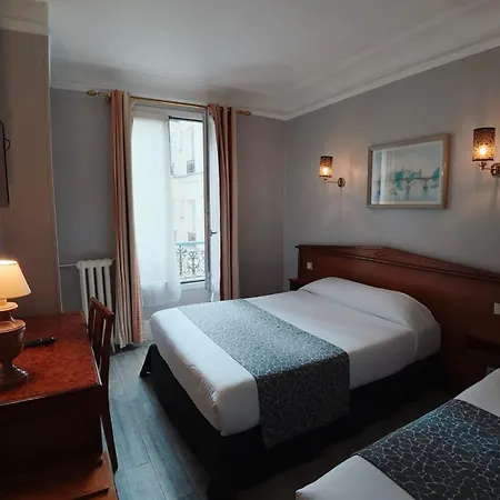 Hotell Richmond Gare Du Nord Paris