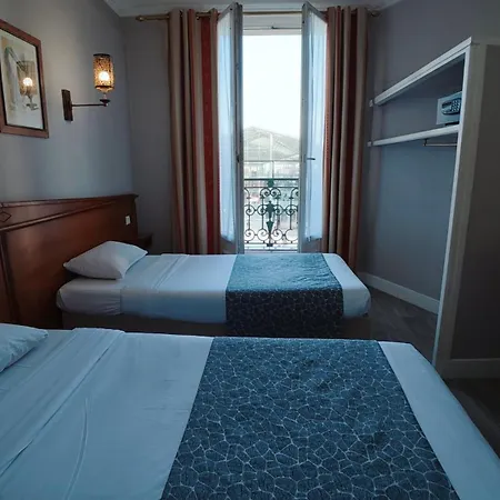 Richmond Gare Du Nord Hotell 2*